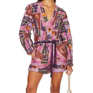 Revolve Quilted Romper (new without tags)